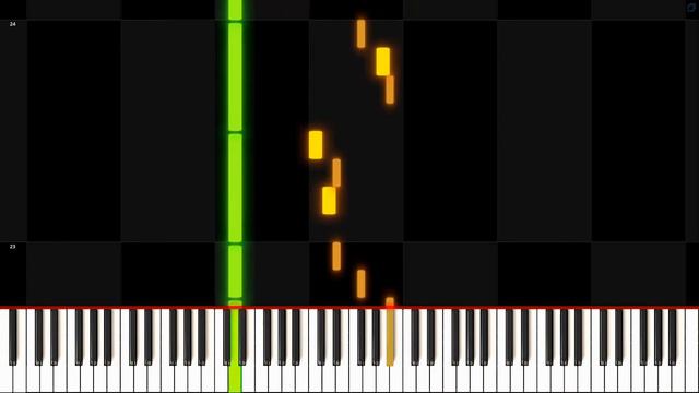 Star Wars Imperial March piano tutorial смотреть онлайн