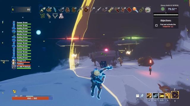 Risk of Rain 2: TC-280 Prototype смотреть онлайн