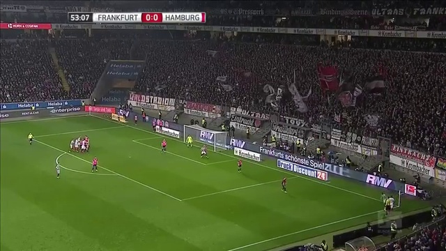 VIDEO  Eintracht Frankfurt 0-0 Hamburger SV Highlights   GoalsArena