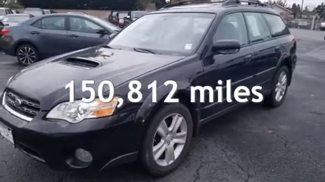 2007 Subaru Outback 2.5 XT Limited for sale in Everett WA