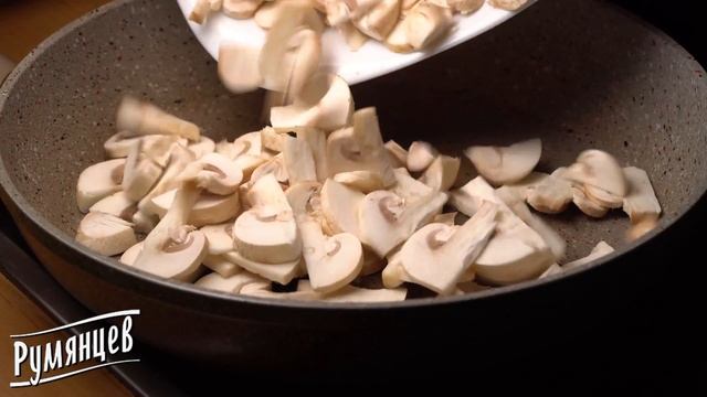 Вок с лапшой Соба и овощами - последний рецепт от компании "Румянцев" смотреть онлайн