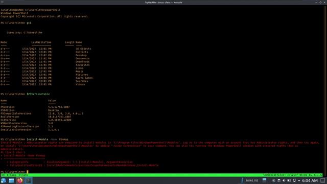 Showcasing TTPs Part 1 - Powershell Port Scanner смотреть онлайн