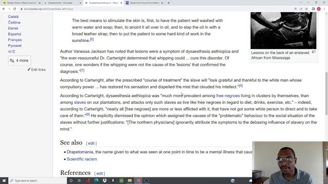 Mental Health Aspect behind Early Mental Health Diagnosis and Theories for Black American Slaves смотреть онлайн