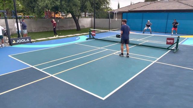 Callan Dawson & Johannes Vance VS DJ Young & Erik Pailet Pro Rec Pickleball Piccadilly 5/10/23 смотреть онлайн