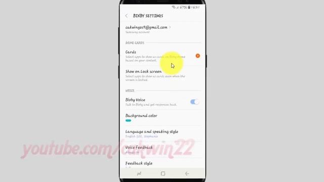 Samsung Galaxy S9 : How to turn on/ off Bixby voice Wake Up when speaker playing смотреть онлайн