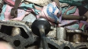 Дэу Матиз ремонт двигателя 0.8 литра.