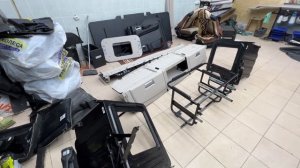 Шумоизоляция (утепление) кабины Ситрак Sitrack C7H