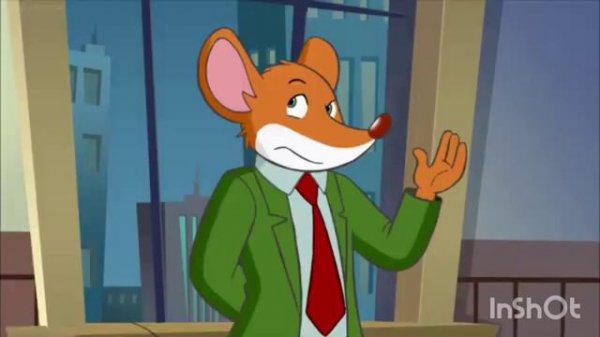 Джеронимо Стилтон