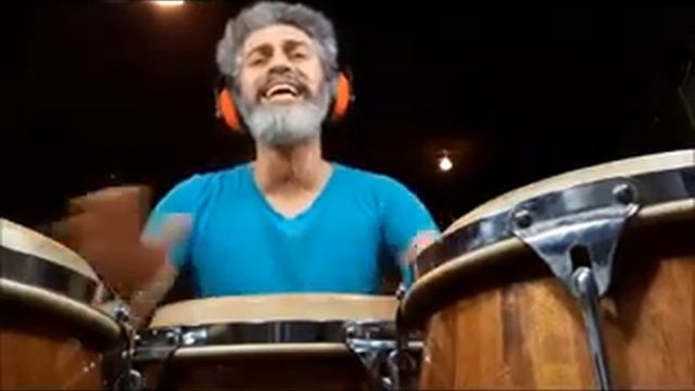 Congas by Kaveh Madadi 2019 foot cabasa & foot Clave смотреть онлайн