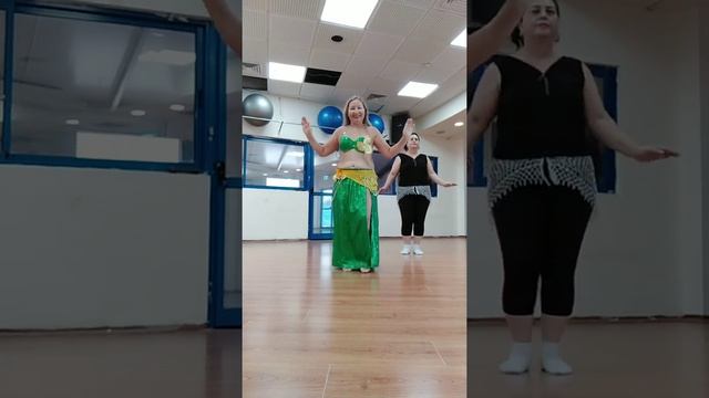 Busi Oriental dance for beginners// Восточный Танец Буси для начинающих// ריקוד מזרחי בוסי למתחילות смотреть онлайн