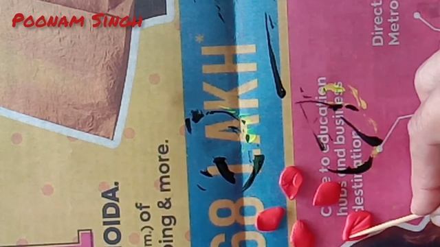 Magnet Earrings | Clay Earring| Fridge Magnet | DIY | Chumbak wali Tops | Poonam Singh DIY смотреть онлайн