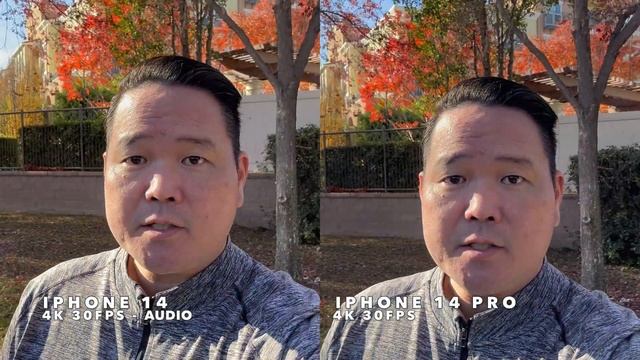 iPhone 14 vs iPhone 14 Pro Camera Comparison: What's the difference? смотреть онлайн