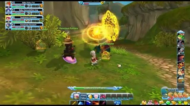 Ether Saga Online Video Game Trailer #2.flv смотреть онлайн