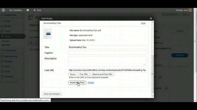 How to upload a PDF to WordPress site смотреть онлайн