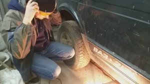 Резка арок на ниве 2131 5Д для установки 29 колес