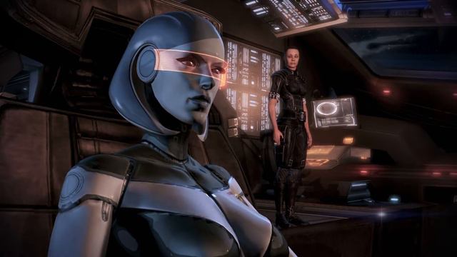 Mass Effect 3: EDI and Joker about peace смотреть онлайн