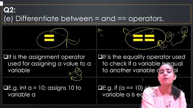 ICSE Computer Applications Specimen Paper 2020 Solution - Section A смотреть онлайн