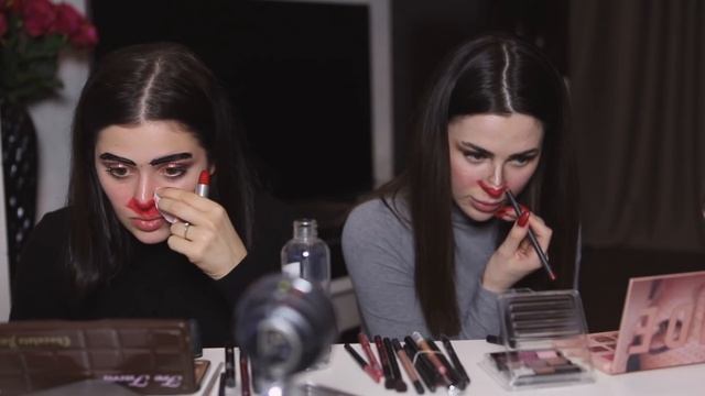 УМЕНЬШИЛИ ЛИЦО В 2 РАЗА || Пушман и Каспарянц смотреть онлайн