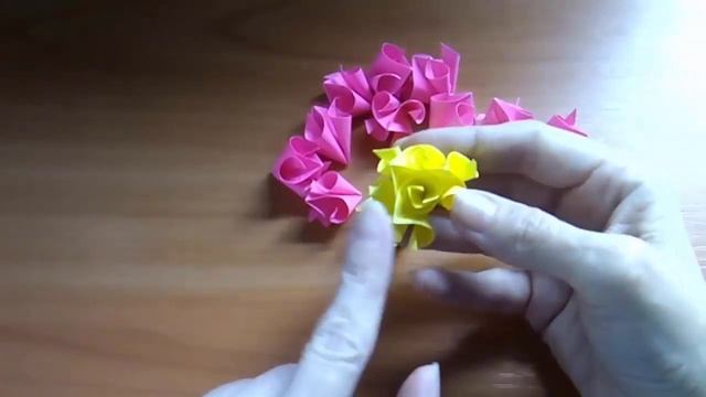 Бюджетный Декор из бумаги своими руками. Веночек с розами смотреть онлайн