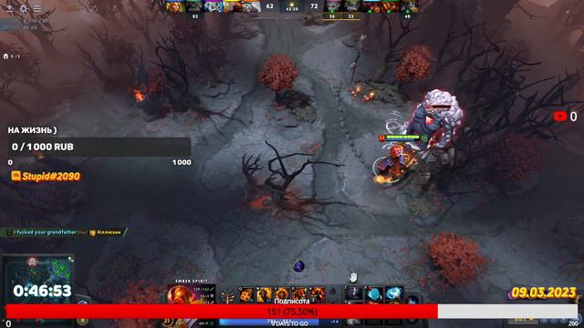 СТРИМЕЦ DOTA 2|ОТЫГРЫВАЕМ В SINGLE DRAFT смотреть онлайн