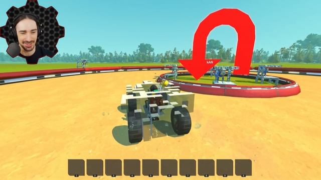 GLASS CAR Survival Race! - Scrap Mechanic Multiplayer Monday смотреть онлайн