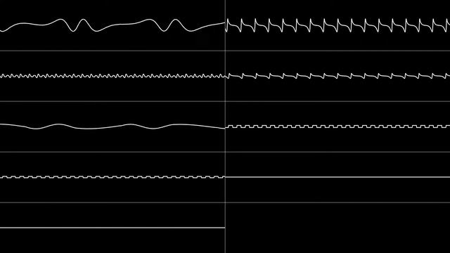"Sunset Riders (Sega Genesis) - The Rosy Setting Sun (Pitch Corrected)" [Oscilloscope View] смотреть онлайн