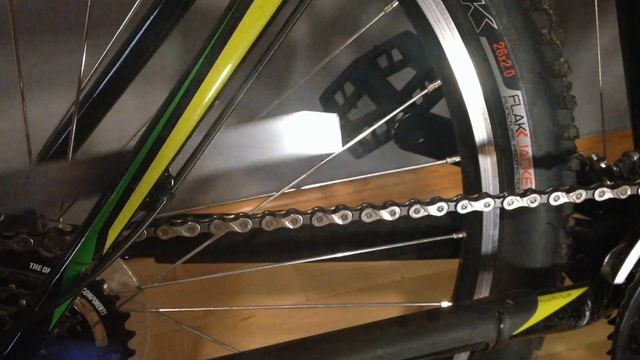 Как определить износ цепи велосипеда - 4 способа или когда менять цепь? смотреть онлайн