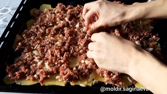 МЯСО ПО ФРАНЦУЗСКИ ? Өзі пісетін тағам. Тамақтын қасында тұрмайсыз #мясопофранцузски #қазақшарецепт смотреть онлайн