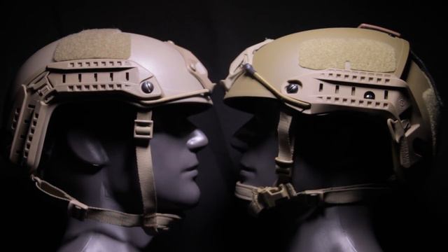 Обзор - сравнение копий шлемов Ops Core от FMA с Airframe от TMC (версия 2017г) смотреть онлайн