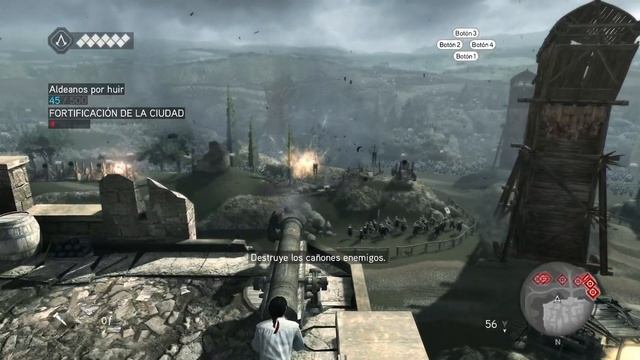 La Muerte de Mario Auditore #1 (Desmond Llega a Villa monteriggioni) || Assassin's Creed Brotherhoo смотреть онлайн