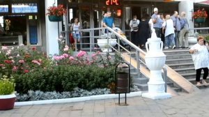 Беляева Татьяна прогулка по санатории Виктория г Ессентуки