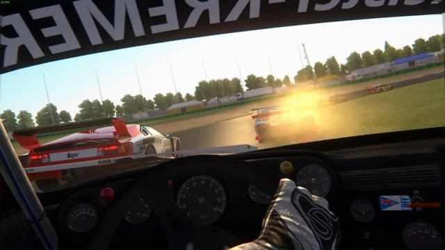 Nürburgring Trackday Racing | Porsche 935 K3 | Assetto Corsa смотреть онлайн