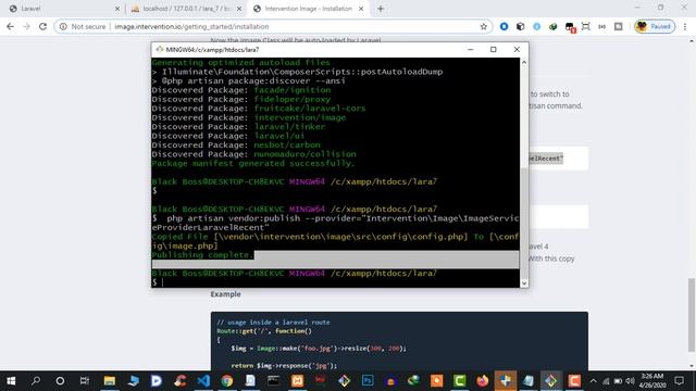 #28 Image Insert & Resize With Intervention Package (Bangla Tutorial ) | #laravel_7 смотреть онлайн