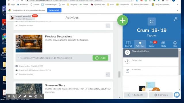 How to Archive Seesaw Activities смотреть онлайн