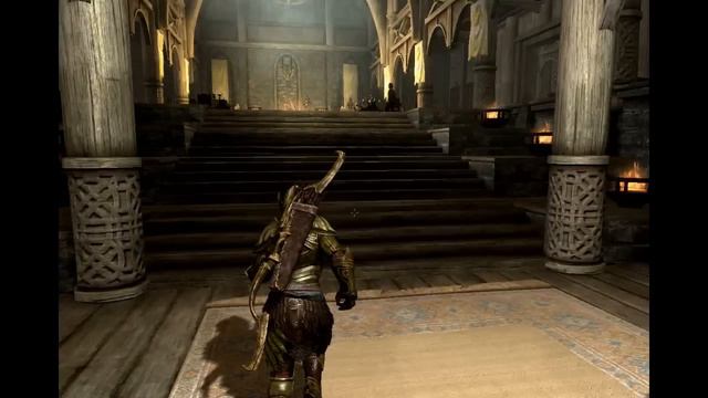 Skyrim Animal Control Effect (loc Whiterun) смотреть онлайн