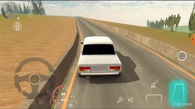 настройка на скороть на жигу в Car Parking