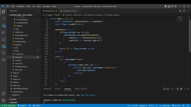 REACTJS 18 JWT 35/? - Cannot read properties of undefined (reading map) смотреть онлайн