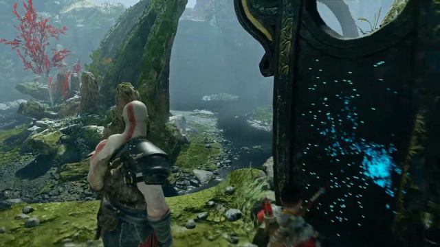 Прохождение God of War (2018) — Часть 4: Священная роща (без комментариев) смотреть онлайн