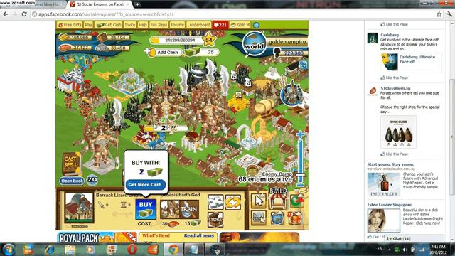 Social empire Genesis Earth God Hack смотреть онлайн