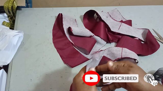 SPIRAL FLOUNCE WITH CRINOLINE DIY | PERFECT Flounce Attachment to Sleeves смотреть онлайн