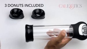 Вакуумная помпа с электронным манометром Apollo Recharge Pump