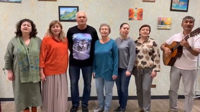 2023 год. Поздравление для 25-го экофестиваля от бардовской группы "Апостров" смотреть онлайн