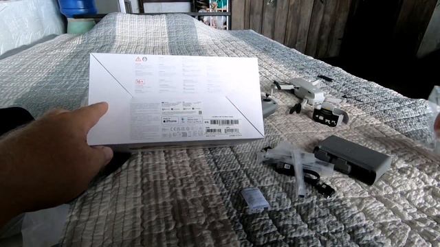 DJI mini 2 SE распаковка, активация, DJI fly, проблемы с xiaomi смотреть онлайн