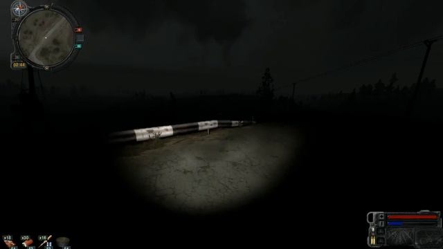 Прохождение Stalker Aliens Time Глава 1. 5 Часть. смотреть онлайн