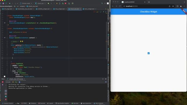 Flutter - CheckBox #flutter #flutterwidgets #flutterdeveloper #checkbox смотреть онлайн