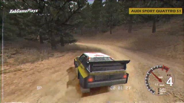 Colin McRae Rally 04 WRC Mod / Group B All Cars / VHS Gameplay смотреть онлайн