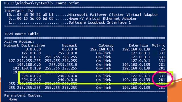 Kernel Router Secrets: Unveiling Windows 11/Server 2022's Route Table! смотреть онлайн