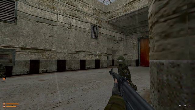 Half-Life Mods - Paranoia - Обвал #3 смотреть онлайн