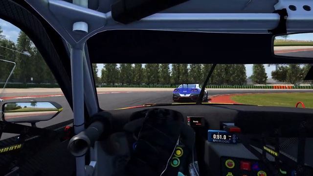 Assetto Corsa Competizione | Misano Rennen | Nissan GT-R Nismo GT3