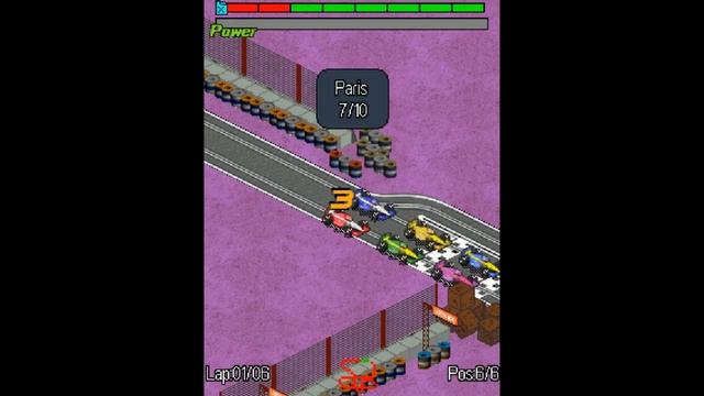 Race Electrix JAVA GAME (INODE Entertainment 2011 year) смотреть онлайн